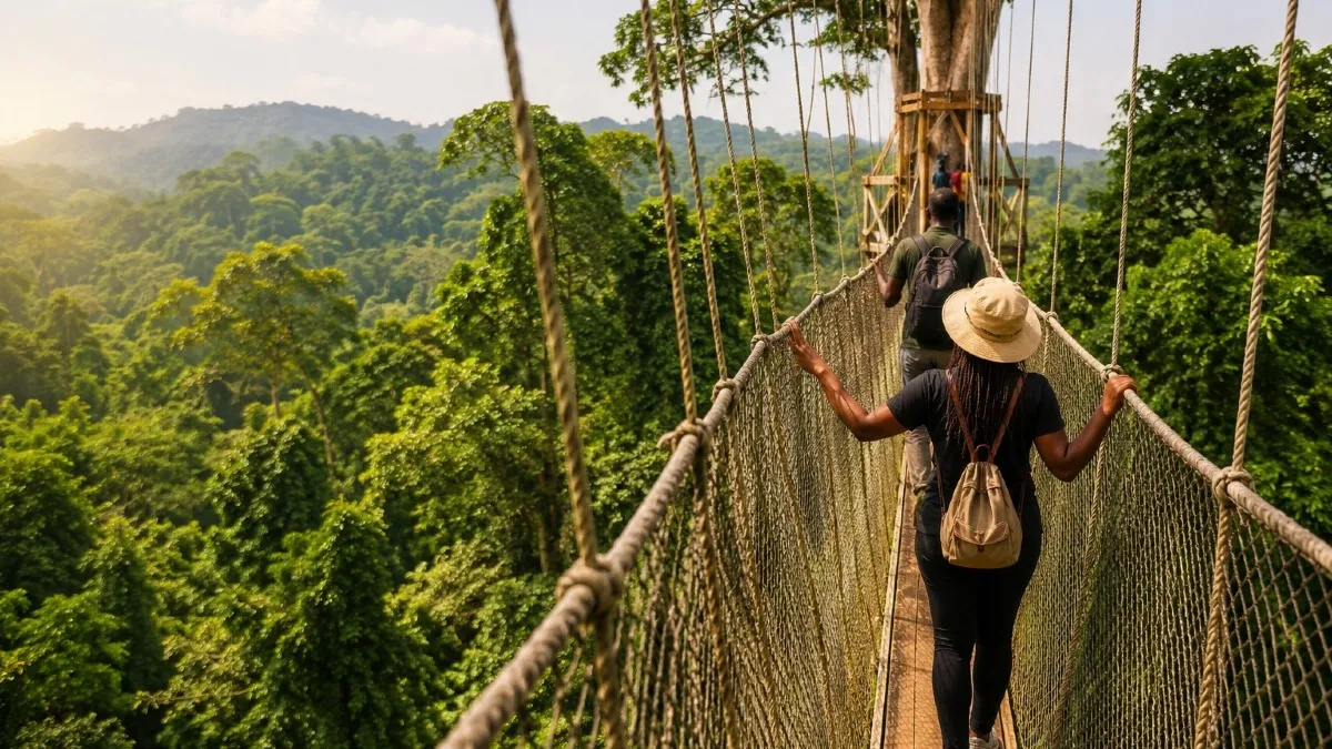 Kakum Canopy Walk: Safety, Costs and Planning Tips