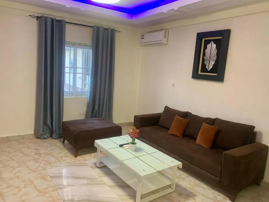 Spintex Urban Nest – Stylish 1BR with Pool, Gym & Rooftop Bar