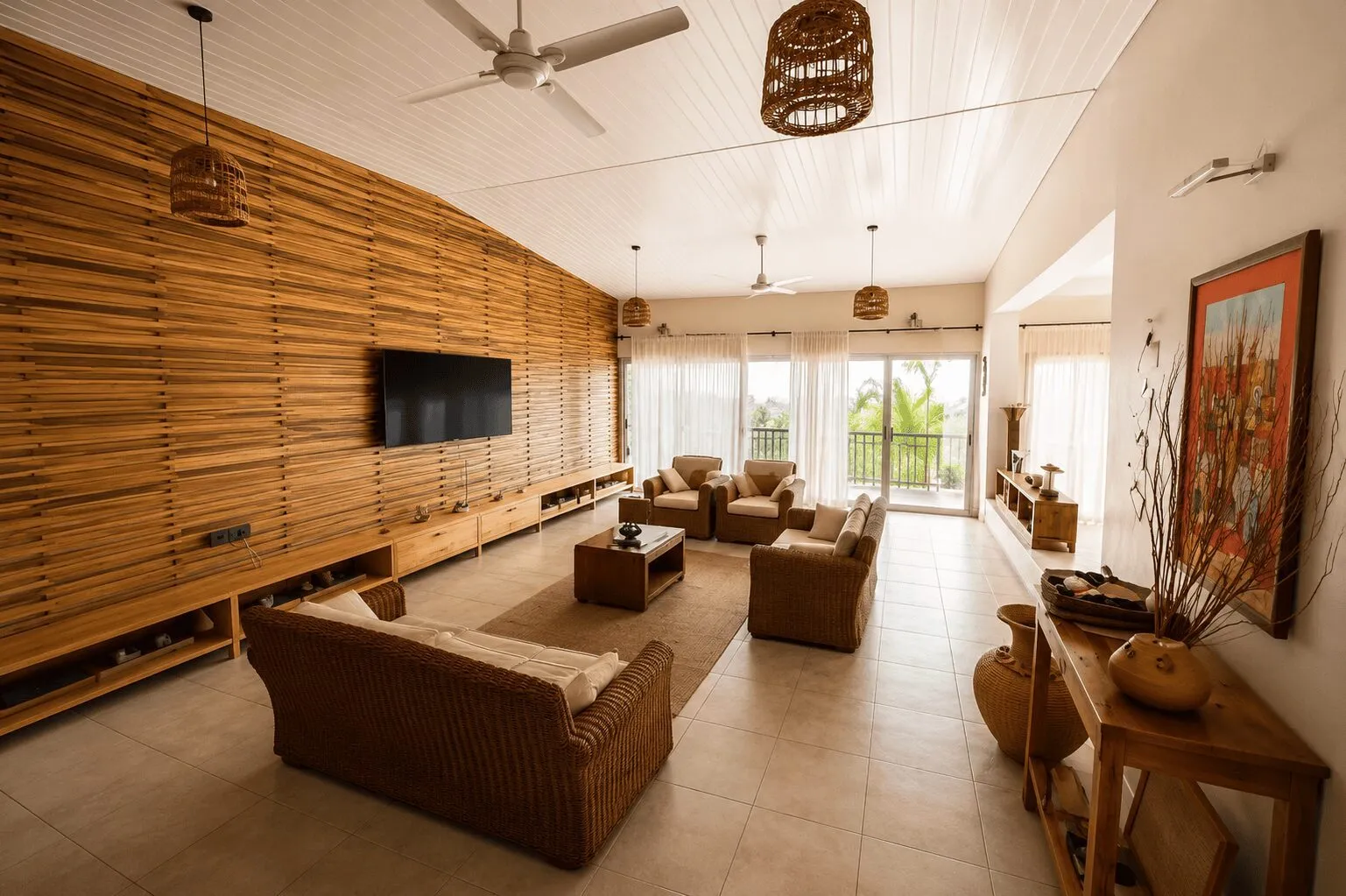 Kokrobite Beachside Escape – Spacious 4BR Villa with Pool