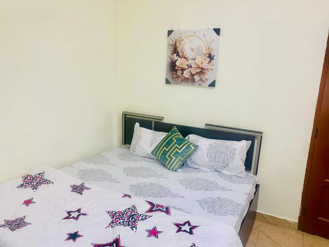Spintex Urban Nest – Stylish 1BR with Pool, Gym & Rooftop Bar