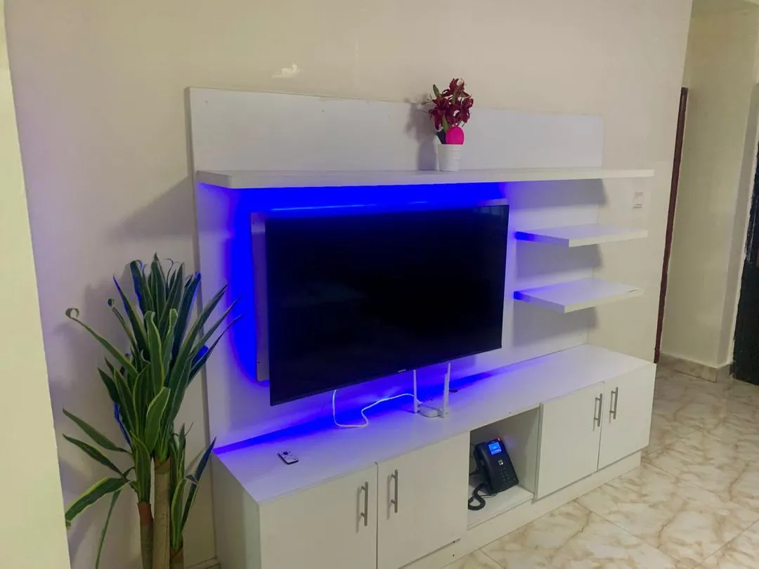 Spintex Urban Nest – Stylish 1BR with Pool, Gym & Rooftop Bar