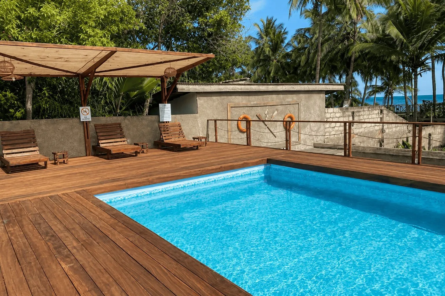 Kokrobite Beachside Escape – Spacious 4BR Villa with Pool
