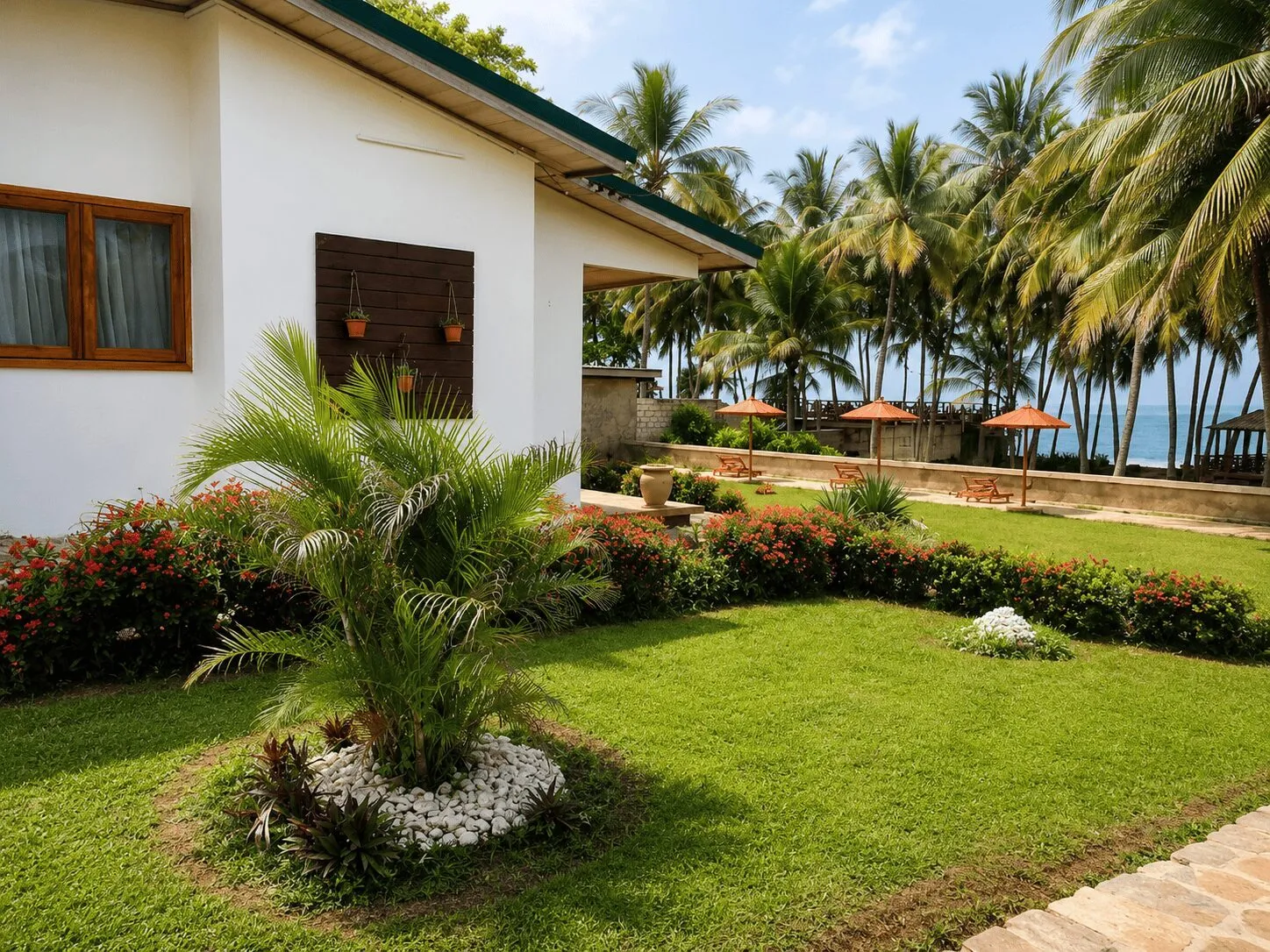 Kokrobite Beachside Escape – Spacious 4BR Villa with Pool