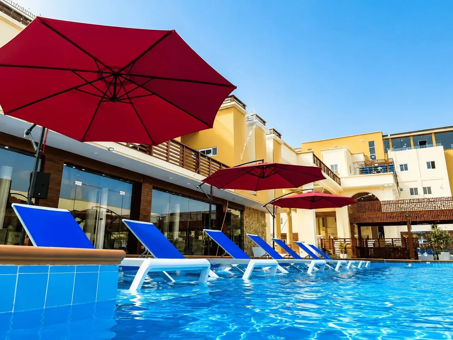 The Big Blue Resort 