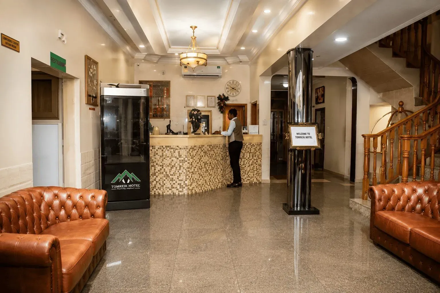 Tomreik hotel 