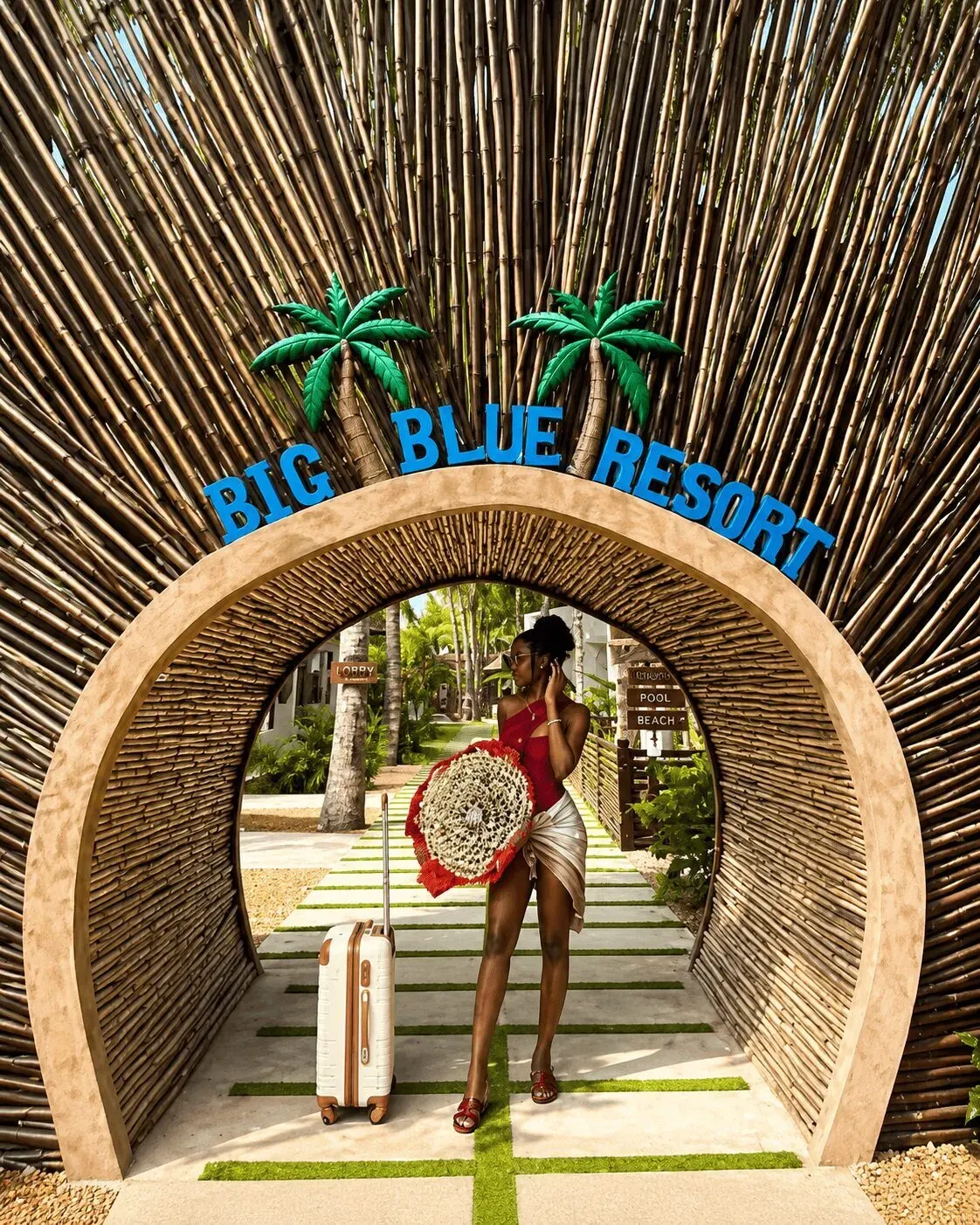 The Big Blue Resort 