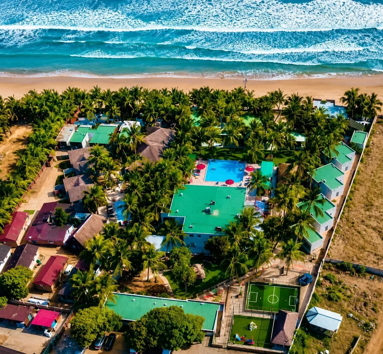 The Big Blue Resort 