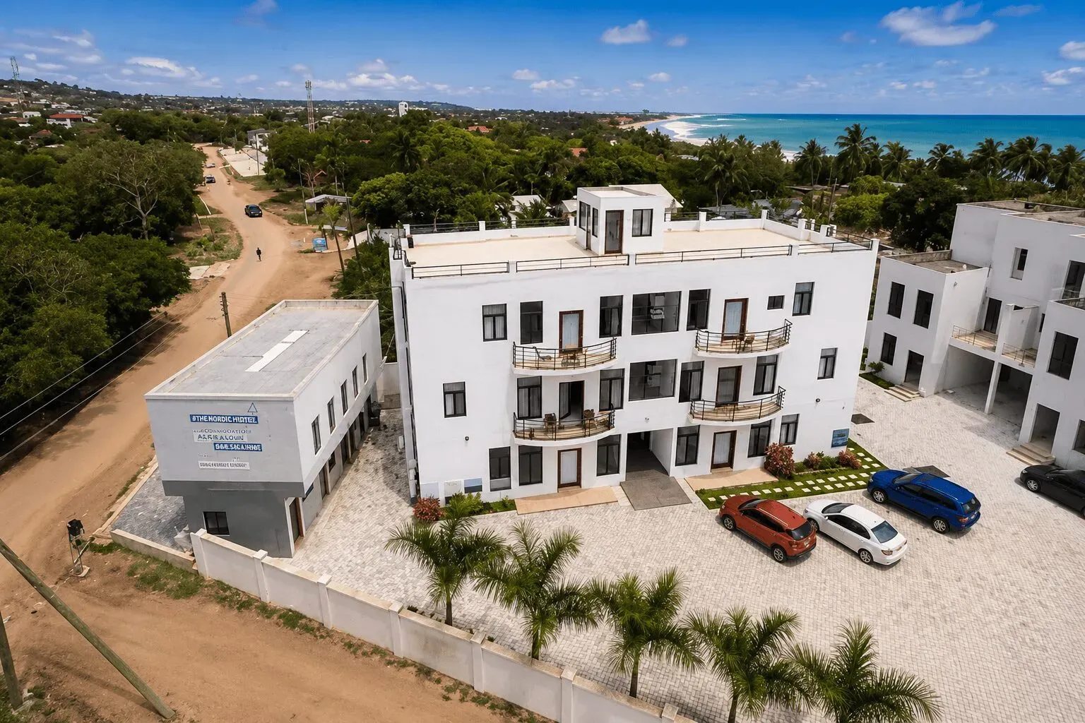 Zanz Beach & Apartments