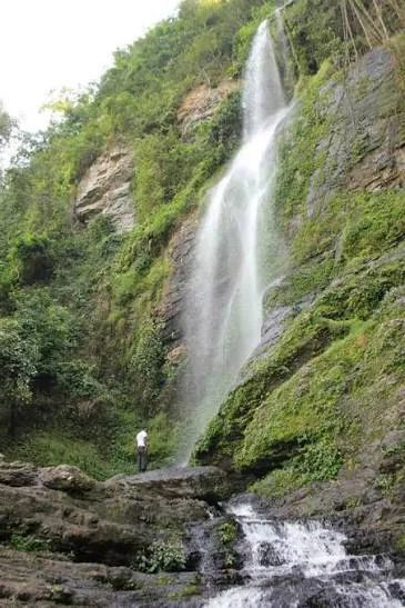Sky Trails & Waterfall Thrills: Mountain & Adventure Day