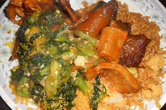 Kumasi Central Market Food Level