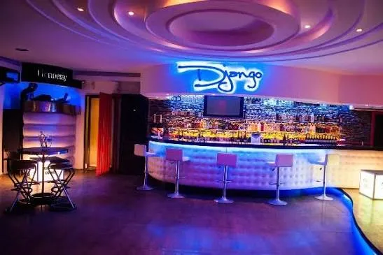 Reggie Rockstone's Pub (now Django Bar)