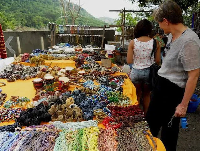 Koforidua Bead Market