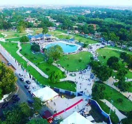 Rattray Park - Kumasi
