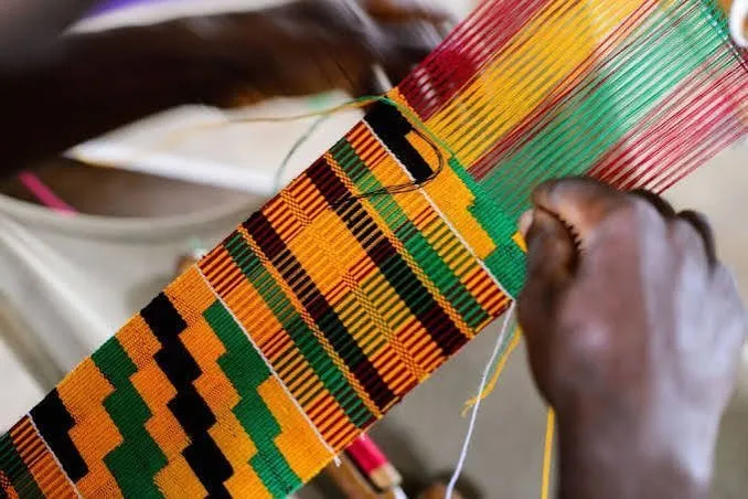 Bonwire Kente Village