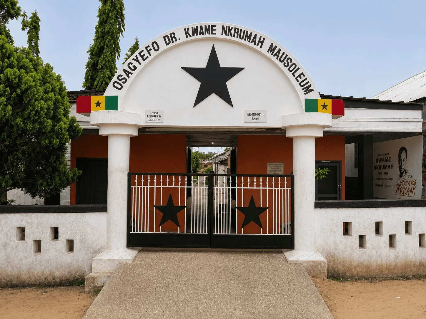 Kwame Nkrumah’s Childhood Home