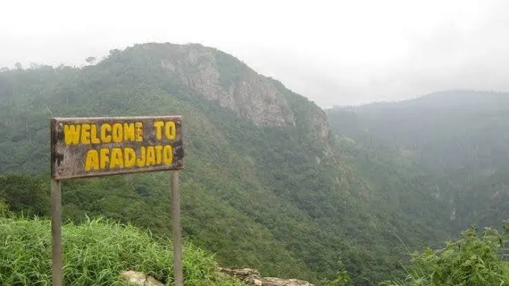 Mount Afadjato 