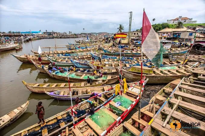     Elmina Fishing Harbour 
