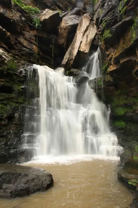 Akaa falls