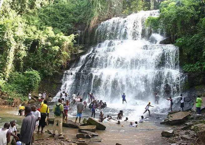     Boti Waterfalls 