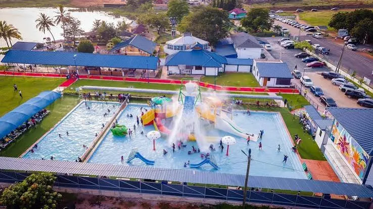 Marina water park