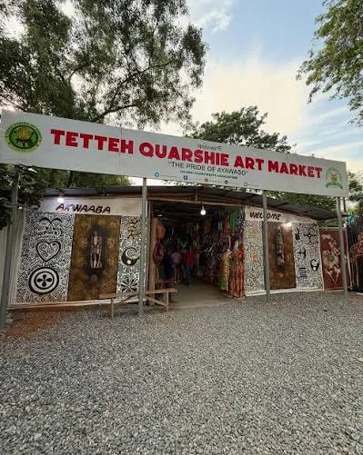 Tetteh Quarshie Art Market