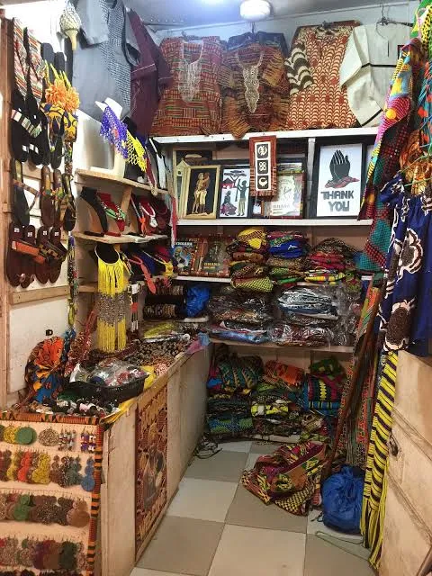 Accra Arts Centre (Centre for National Culture – NCAC)