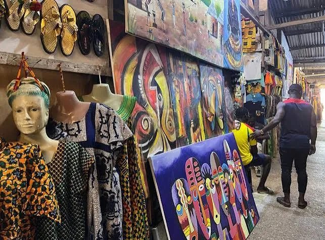 Accra Arts Centre (Centre for National Culture – NCAC)