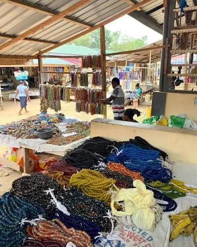 Koforidua Bead Market
