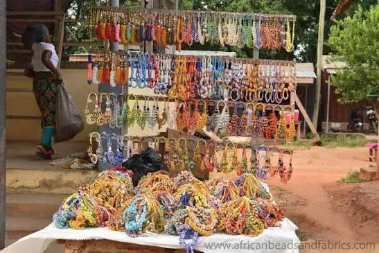 Koforidua Bead Market