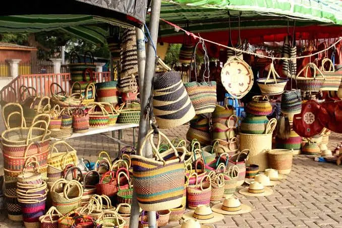 Bolgatanga Craft Market