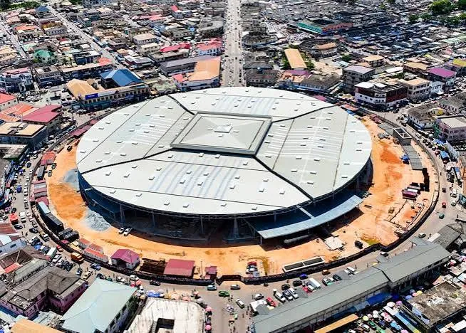 Takoradi Market Circle