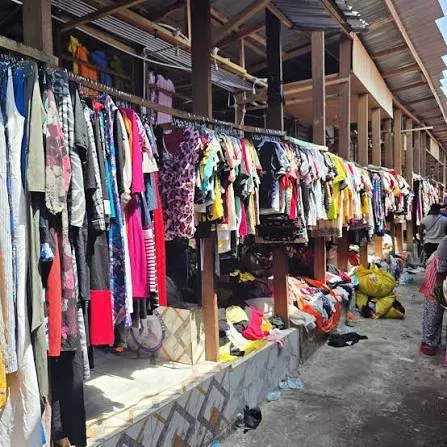 Kantamanto Market - Accra