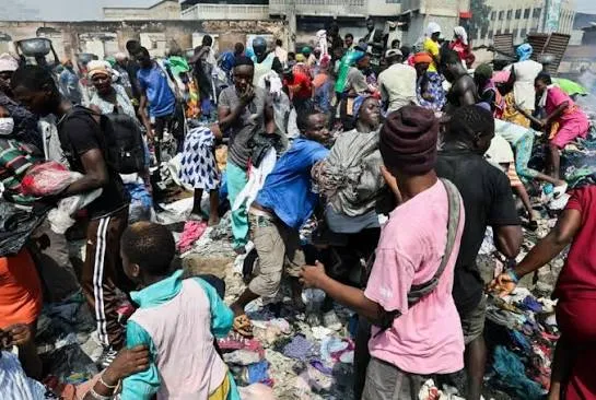 Kantamanto Market - Accra