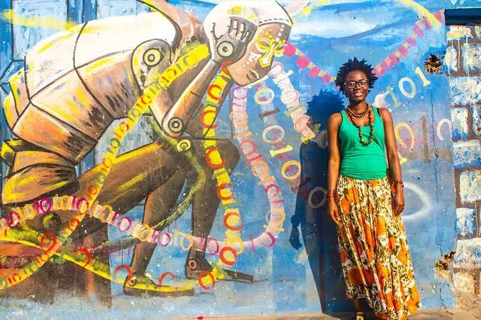 Chale Wote Street Art Festival Trail