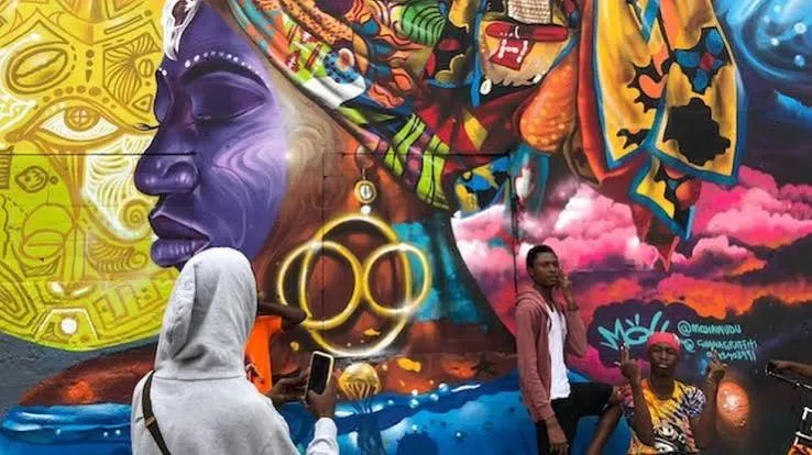 Chale Wote Street Art Festival Trail