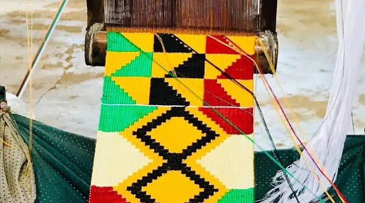 Bonwire Kente Village
