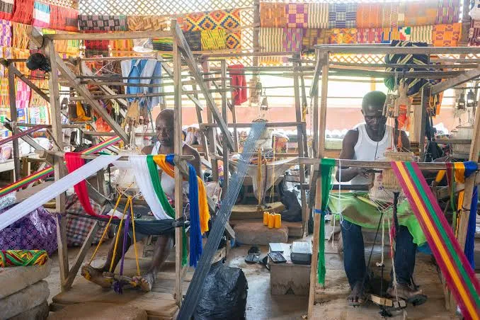 Bonwire Kente Village