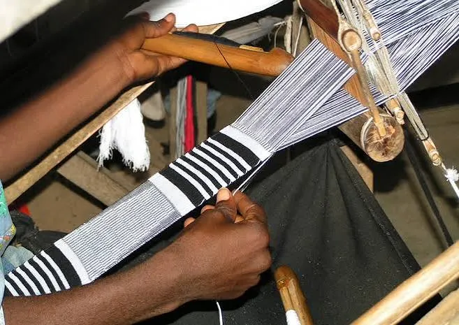 Bonwire Kente Village