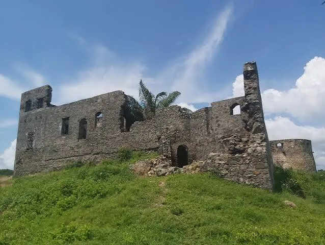 Fort Amsterdam, Abandze