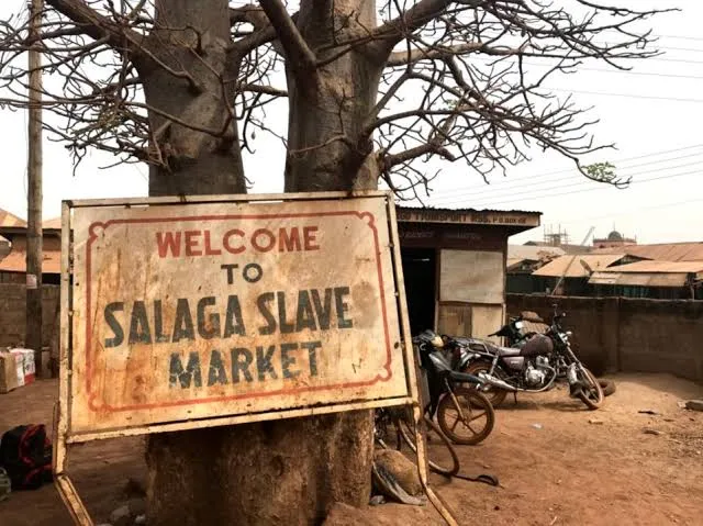 Salaga Slave Market