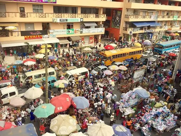 Makola Market, Accra