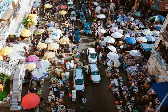Makola Market, Accra