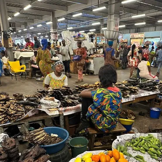 Kejetia Market, Kumasi