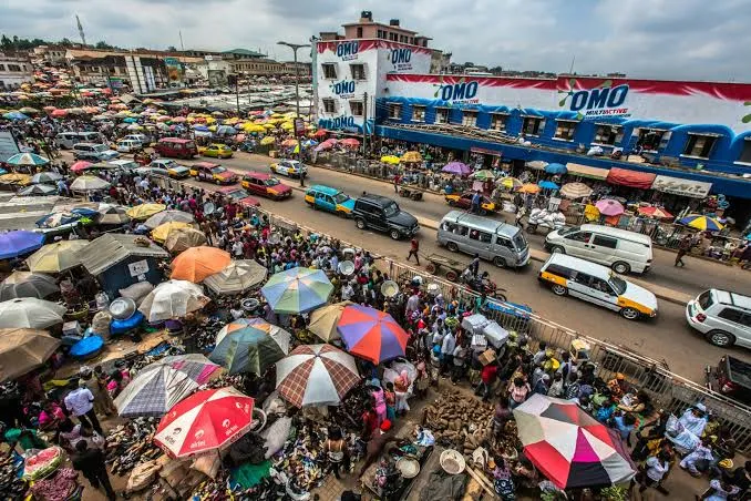 Kejetia Market, Kumasi