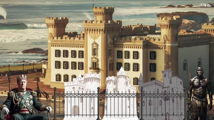 Osu Castle (Christiansborg Castle)