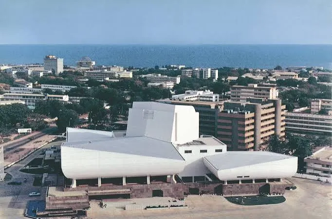     National Theatre of Ghana 