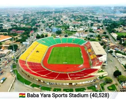 Baba Yara Sports Stadium
