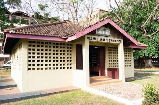 Okomfo Anokye Sword Site
