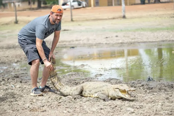 Paga Crocodile Pond