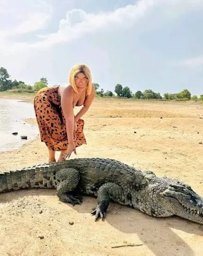 Paga Crocodile Pond